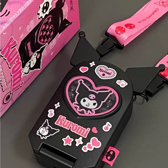 Sanrio Kurimo Handheld Fan - Picture 5 of 7